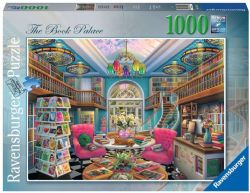 RAVENSBURGER CASSE-TÊTE 1000 PIÈCES - LE PALAIS DU LIVRE #16959